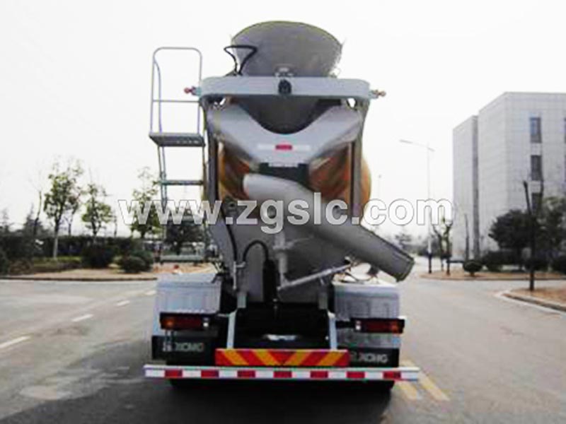 陜汽德龍6方混凝土攪拌運輸車（國五）-那家質量好