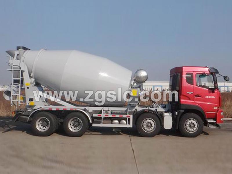 重汽斯太爾混凝土攪拌運輸車（國五）-廠家直銷