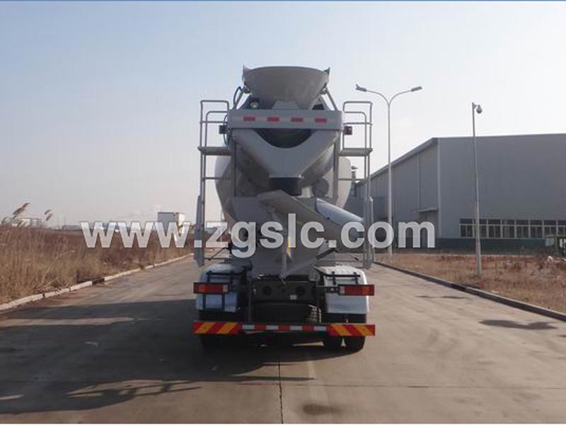 重汽斯太爾混凝土攪拌運輸車（國五）-品質保證