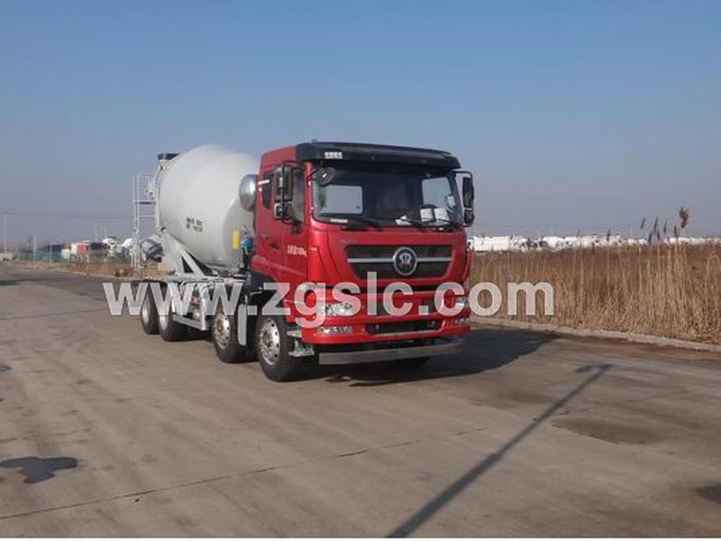 重汽斯太爾混凝土攪拌運輸車（國五）-廠家價格