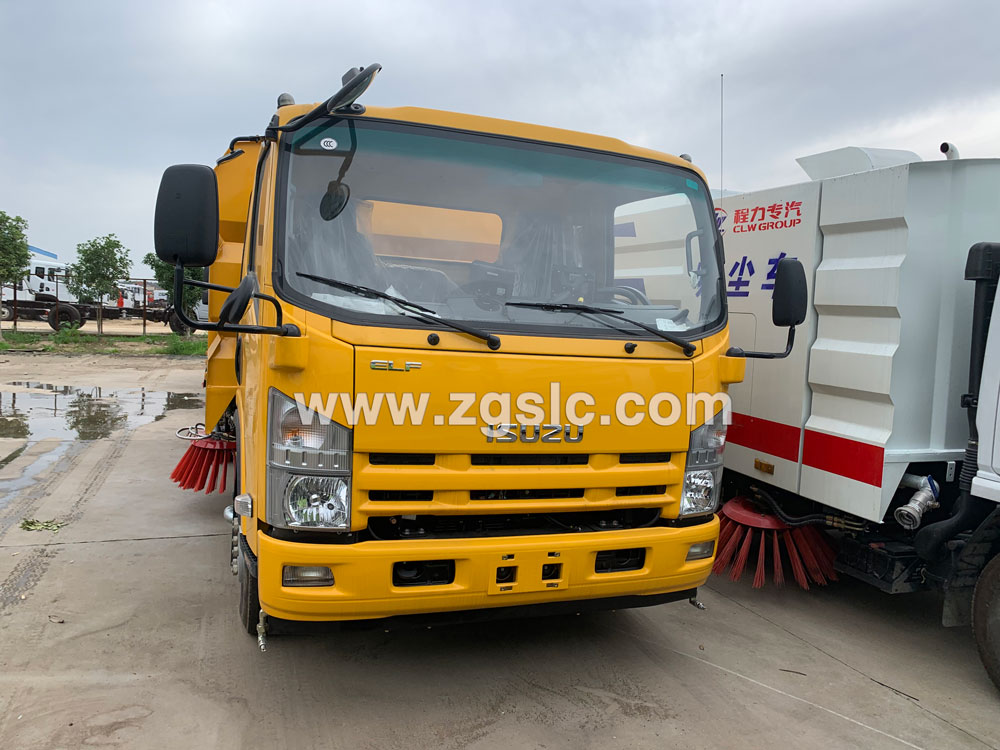 五十鈴洗掃車_五十鈴洗掃車生產廠家