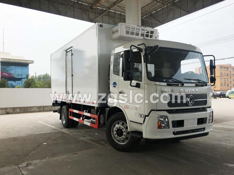 東風(fēng)天錦冷藏車(國五) 東風(fēng)天錦冷藏車(國五)