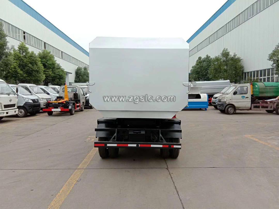 福田3方掛桶垃圾車(chē)_環(huán)衛(wèi)垃圾車(chē)在哪里購(gòu)買(mǎi)？