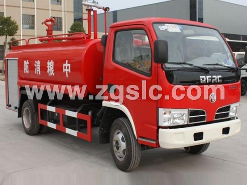 東風(fēng)福瑞卡4噸消防灑水車(chē)-廠家價(jià)格