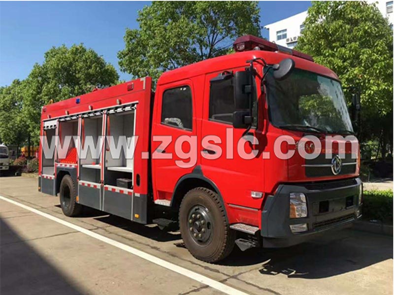 東風天錦7噸水罐消防車-那家便宜