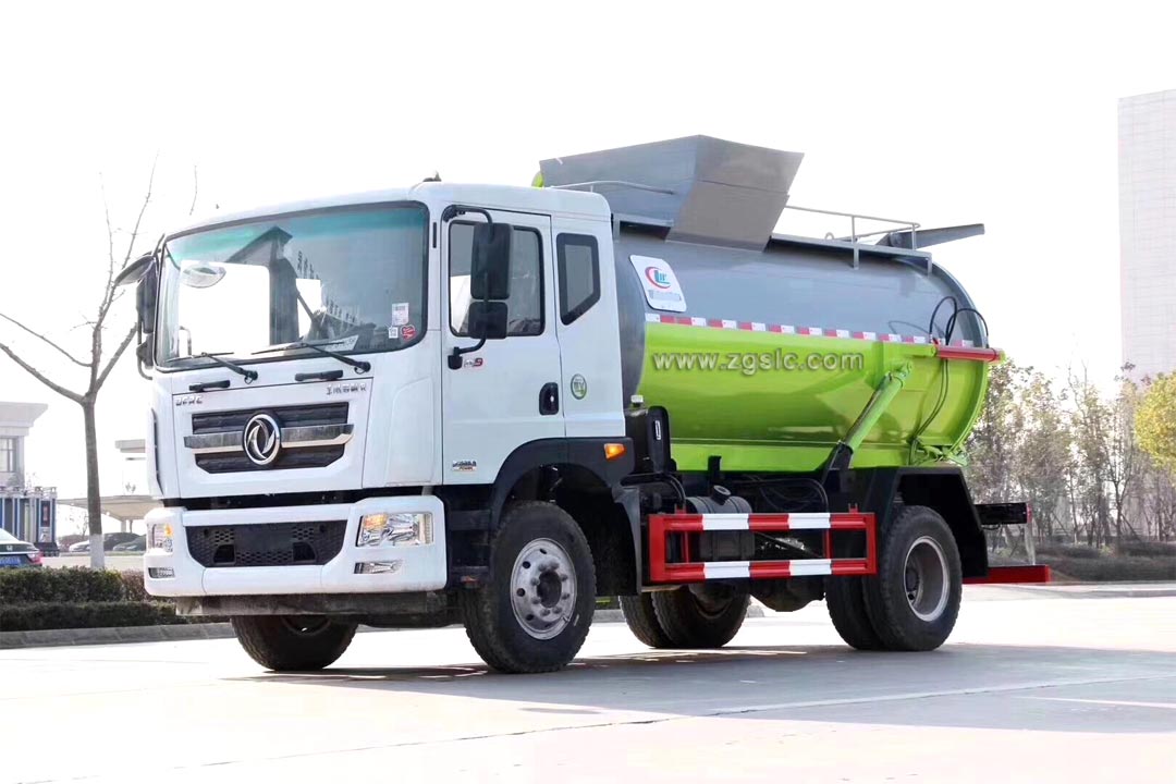 餐廚垃圾車價格 餐廚垃圾車價格