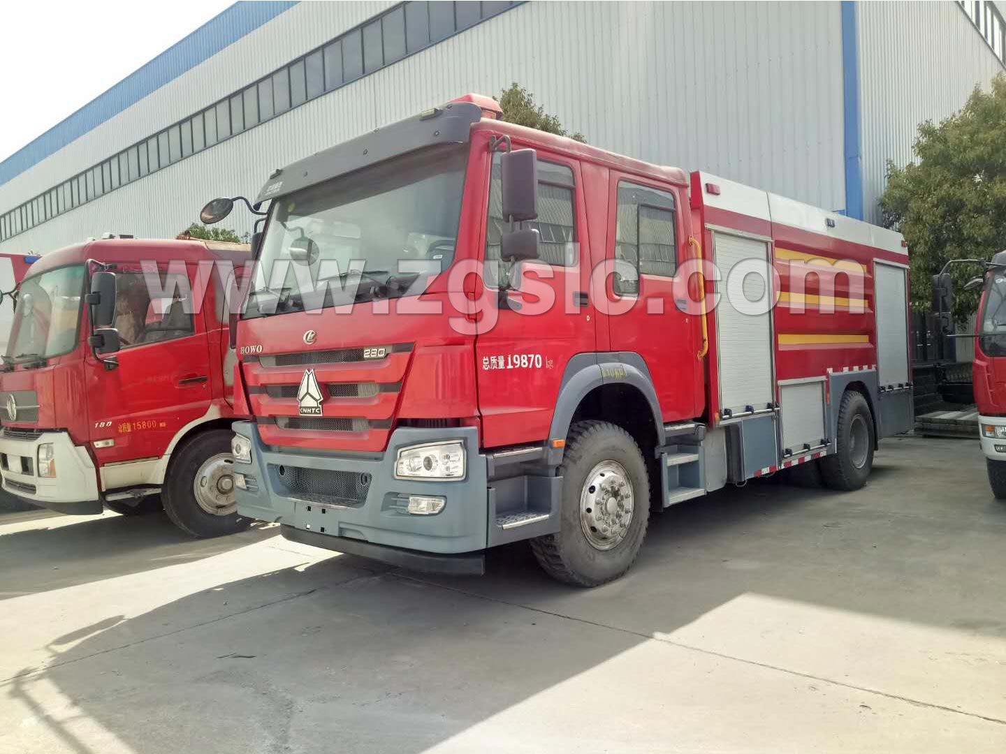 重汽豪沃干粉泡沫消防車(國五) 重汽豪沃干粉泡沫消防車(國五)