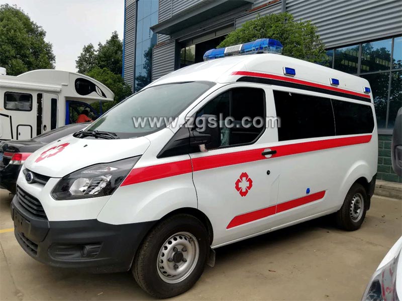 國五福特新全順V362救護車（汽油版）_國五福特新全順V362救護車（汽油版）廠家直銷
