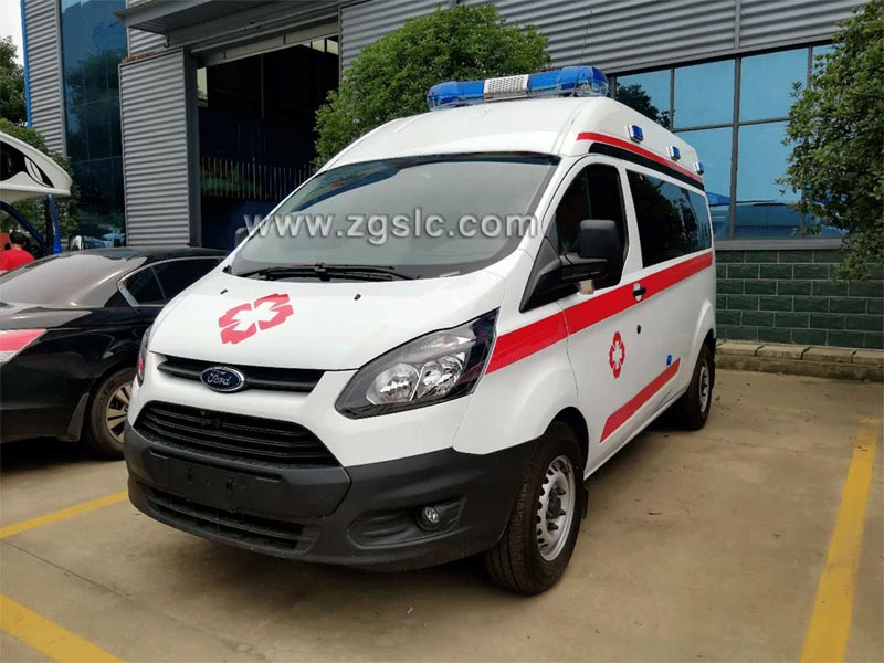 國五福特新全順V362救護車（汽油版）_國五福特新全順V362救護車（汽油版）參數(shù)