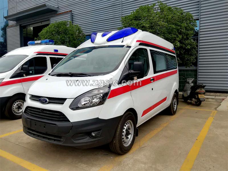 國五福特新全順V362救護(hù)車（柴油版）