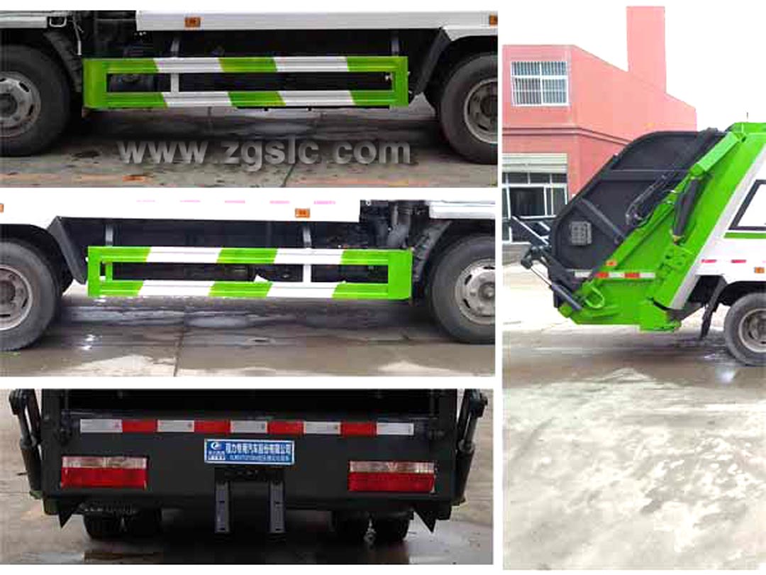 東風小多利卡壓縮垃圾車_黃牌壓縮垃圾車價格