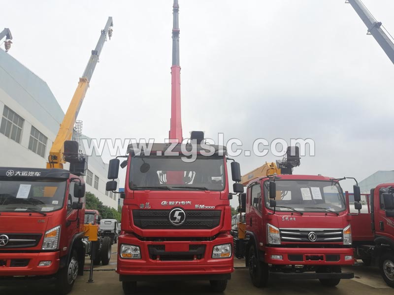 陜汽德龍前四后八隨車吊-廠家價格 陜汽德龍前四后八隨車吊-廠家價格