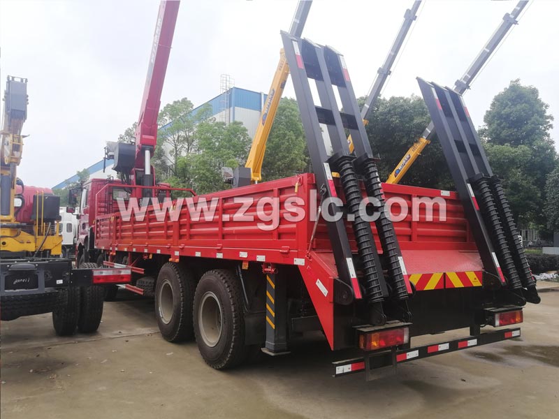 陜汽德龍前四后八隨車吊-廠家價格 陜汽德龍前四后八隨車吊-廠家價格