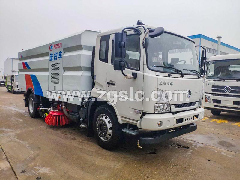 東風天錦洗掃路多功能車(國五)-廠家價格 東風天錦洗掃路多功能車(國五)-廠家價格