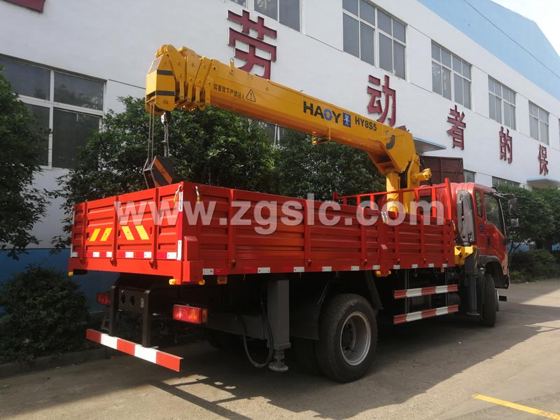 大運隨車吊（國五）-那個品牌好