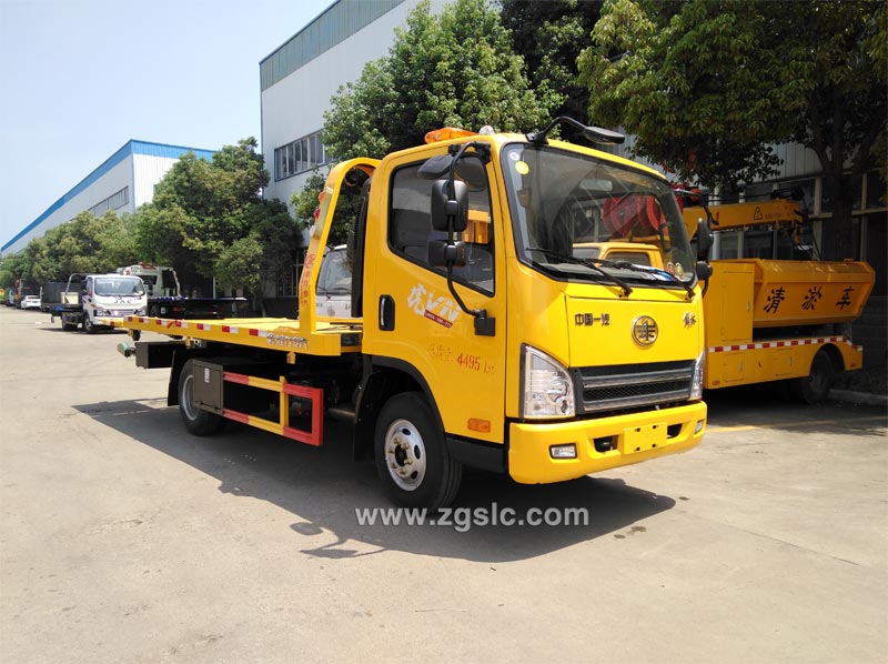 2019/5/15，江蘇南通曹總在程力集團訂購一輛解放虎V藍牌清障車，單號：65603