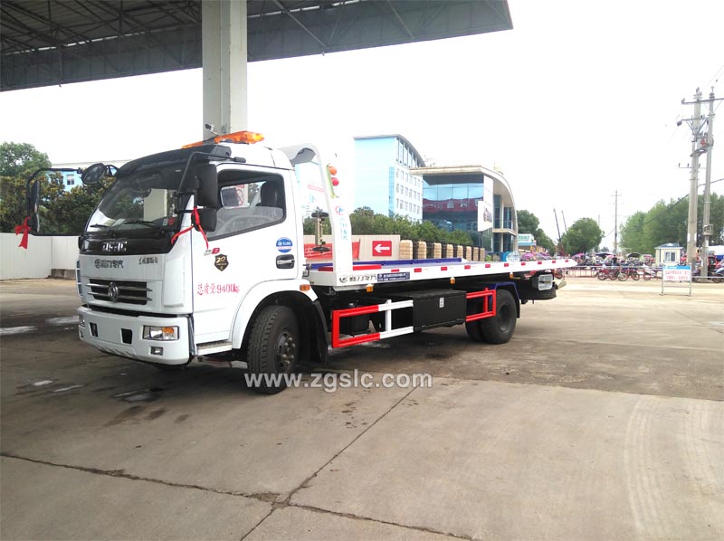 2019/6/28，江蘇南通曹總在程力集團訂購一輛東風大多利卡D8清障車，單號：70165