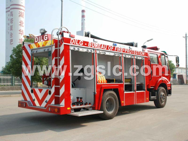 豪沃干粉消防車-廠家價格 豪沃干粉消防車-廠家價格