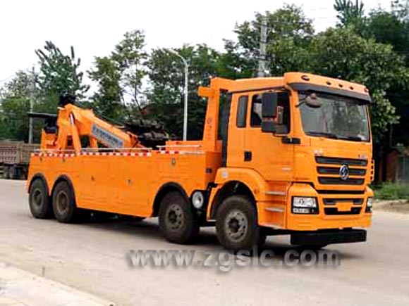 前四后八拖吊聯(lián)體清障車 前四后八拖吊聯(lián)體清障車