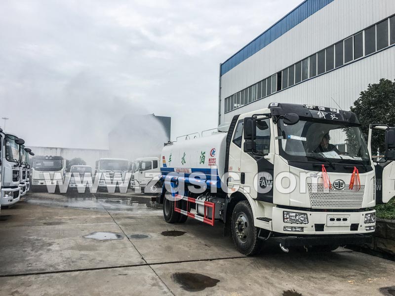 14方解放J6灑水車-廠家價格 14方解放J6灑水車-廠家價格