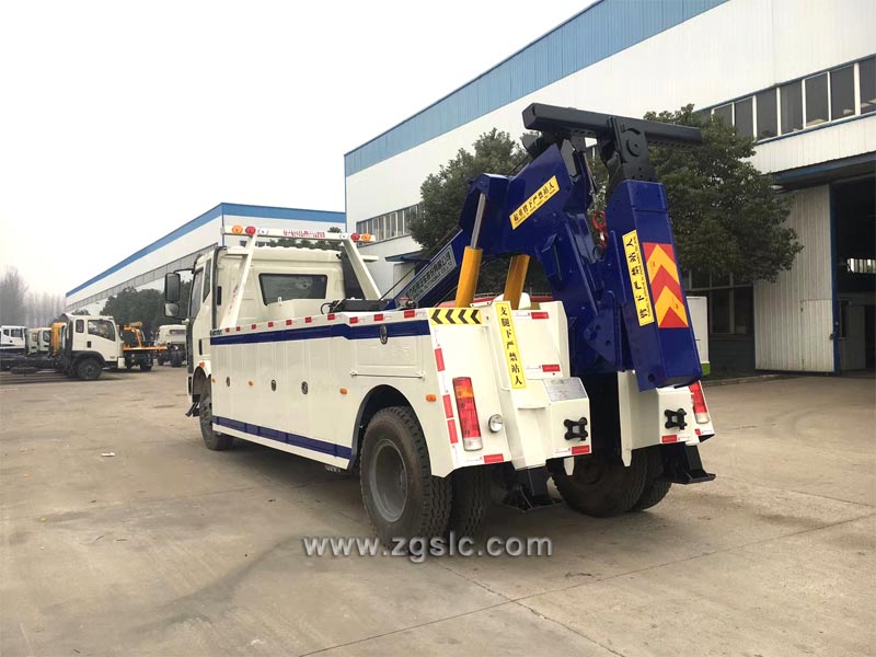 拖吊聯體清障車廠家直銷 拖吊聯體清障車廠家直銷