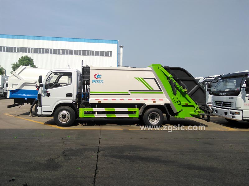 東風(fēng)小多利卡壓縮垃圾車配置參數(shù)