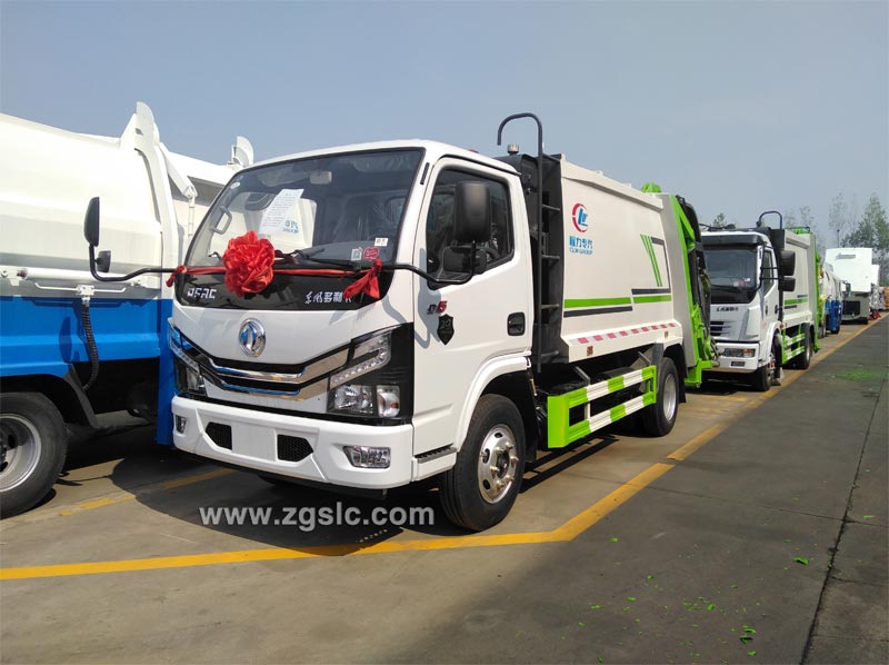 國六壓縮垃圾車價(jià)格