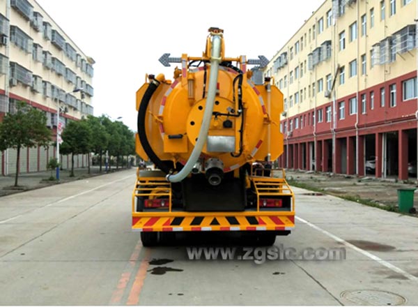 清洗吸污車圖片 清洗吸污車圖片