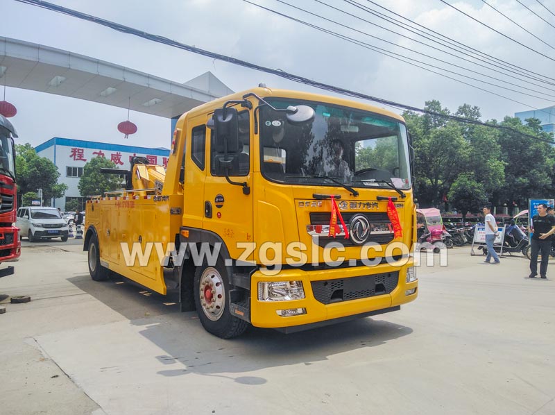 東風D9拖吊聯體清障車-廠家價格 東風D9拖吊聯體清障車-廠家價格