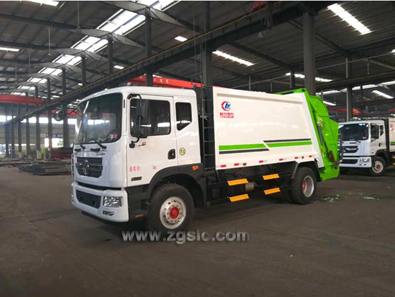 壓縮式垃圾車價格 壓縮式垃圾車價格