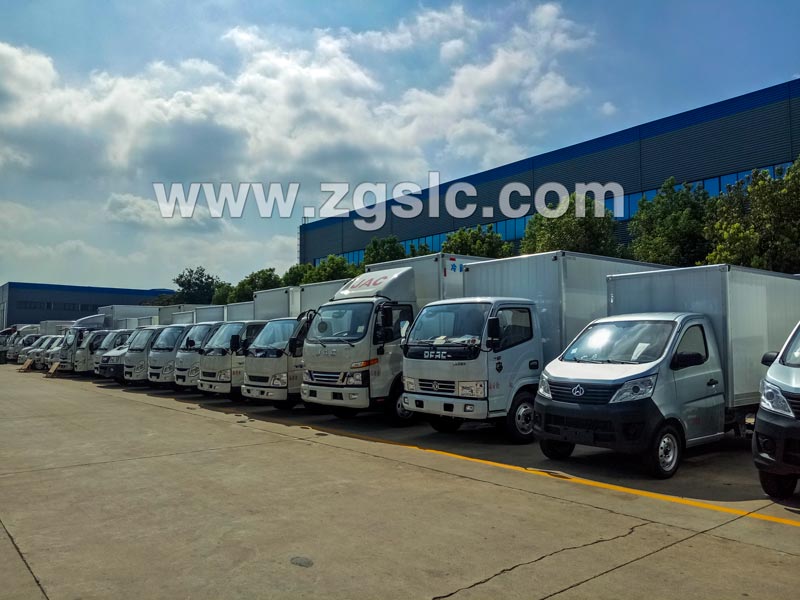 程力專用汽車股份有限公司冷藏車廠區 程力專用汽車股份有限公司冷藏車廠區