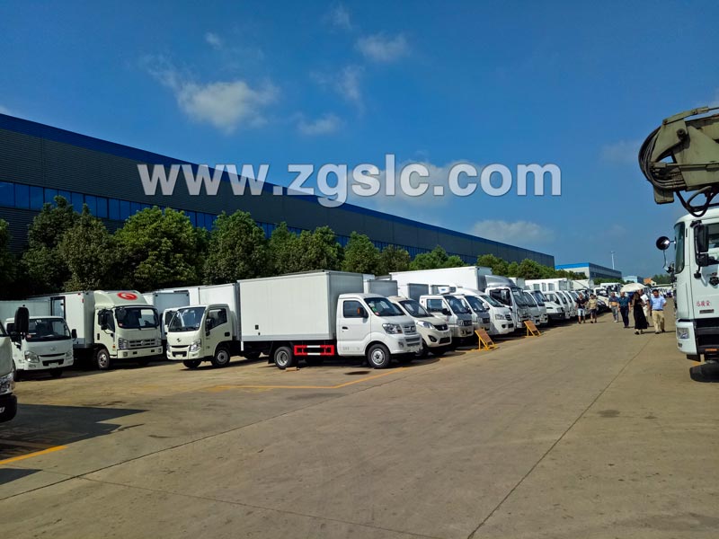 程力專用汽車股份有限公司冷藏車廠區 程力專用汽車股份有限公司冷藏車廠區