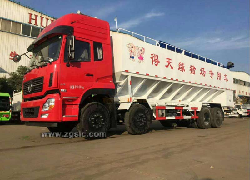 散裝飼料運(yùn)輸車價(jià)格
