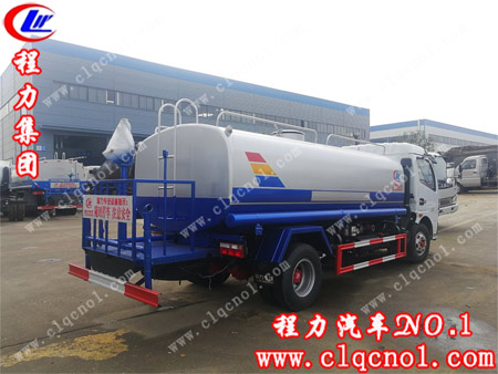 程力集團東風小多利卡5方灑水車 程力集團東風小多利卡5方灑水車