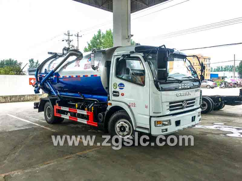 東風大多利卡吸污車 東風大多利卡吸污車