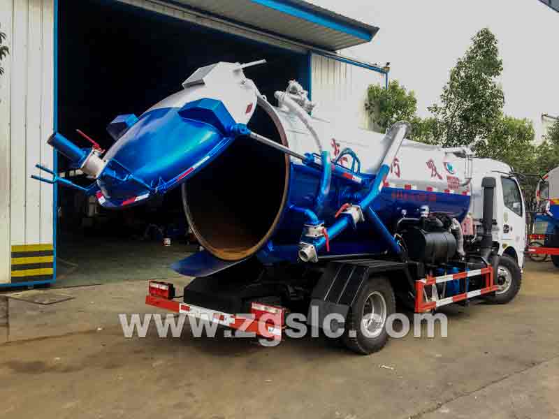 東風大多利卡吸污車 東風大多利卡吸污車