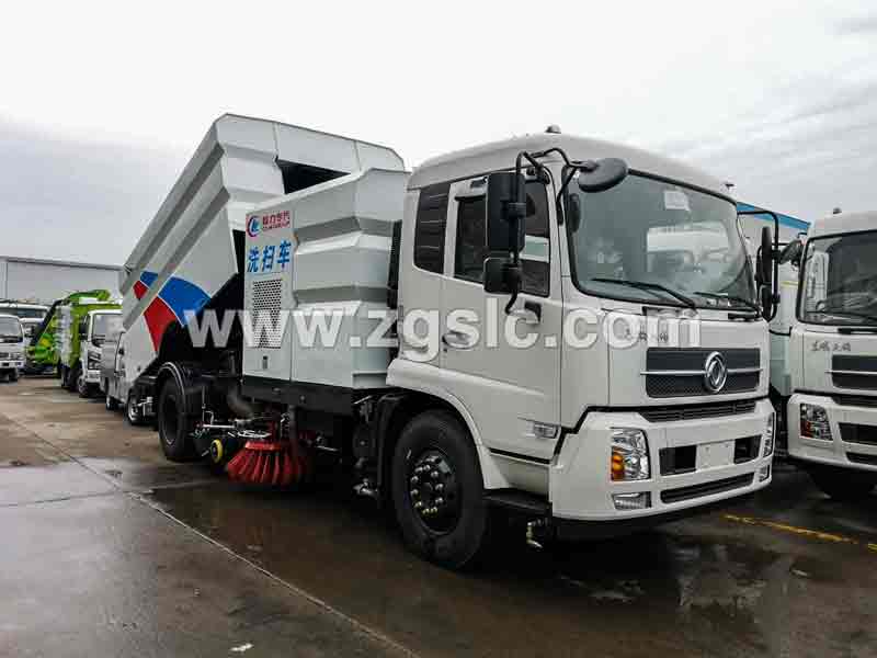 東風天錦洗掃車