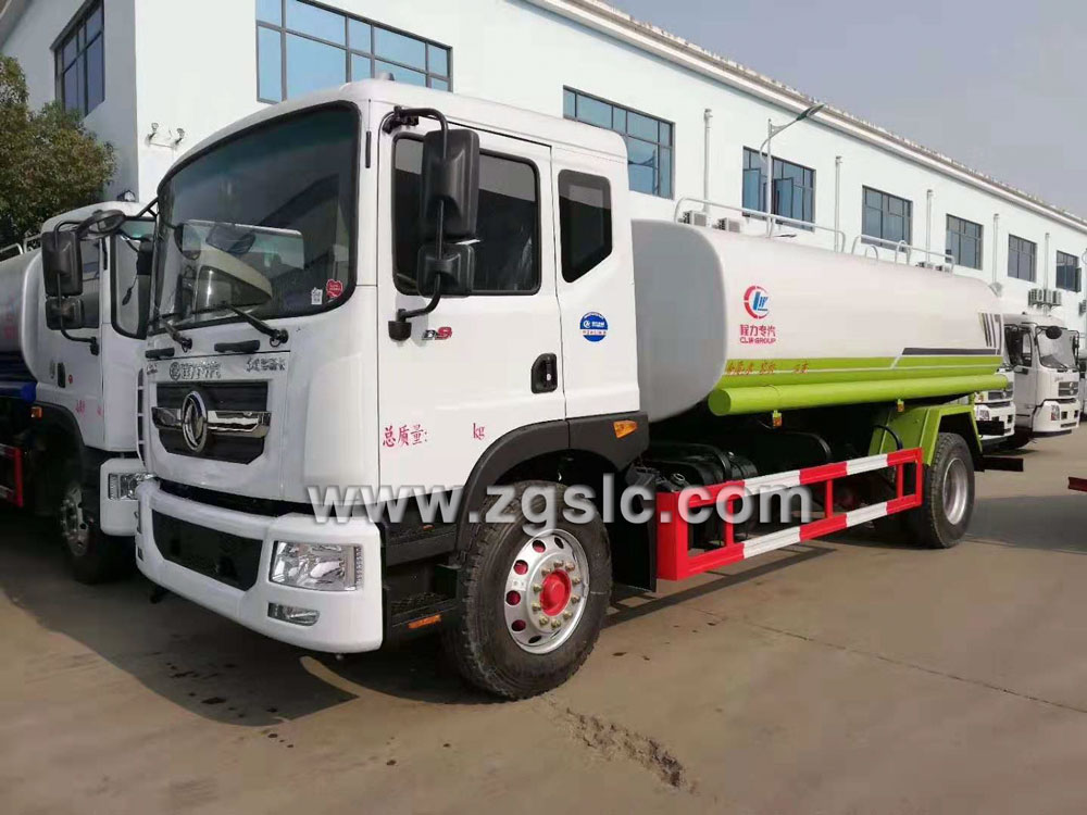 程力專用汽車股份有限公司國六東風D9灑水車價格