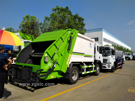 12方壓縮垃圾車價格 12方壓縮垃圾車價格