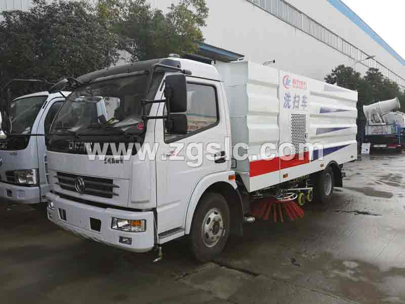 程力集團東風大多利卡洗掃車