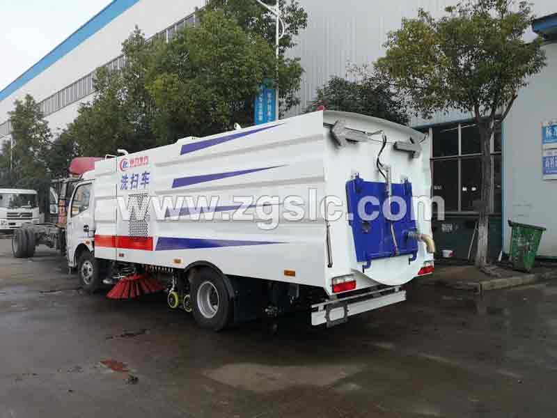 程力集團東風大多利卡洗掃車