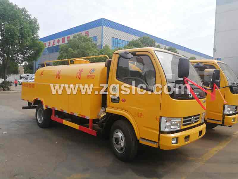 程力集團東風高壓清洗車 程力集團東風高壓清洗車