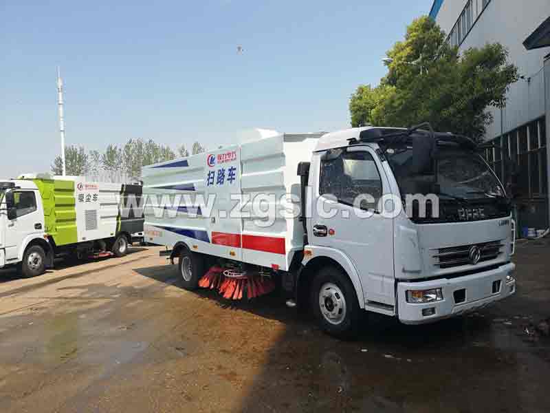 東風大多利卡掃路車 東風大多利卡掃路車