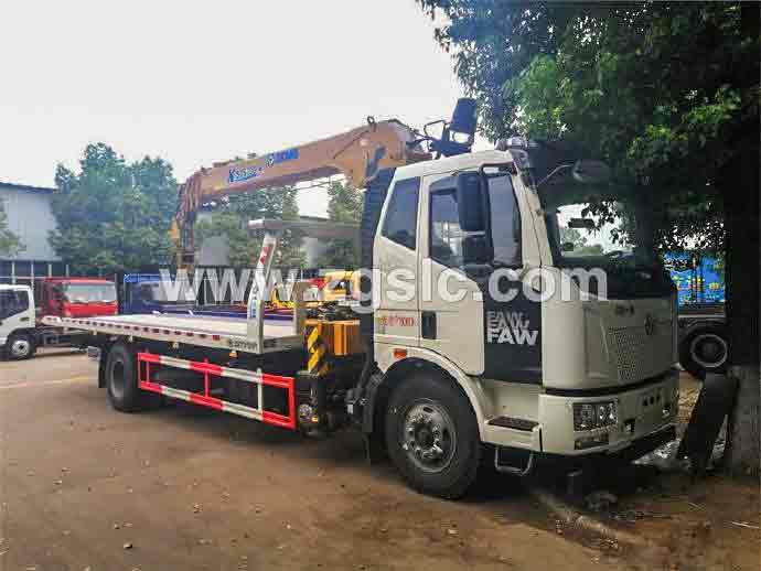 程力專用汽車股份有限公司解放清障車 程力專用汽車股份有限公司解放清障車