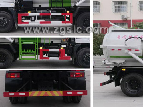 東風御虎餐廚垃圾車（國六）_餐廚垃圾車參數配置