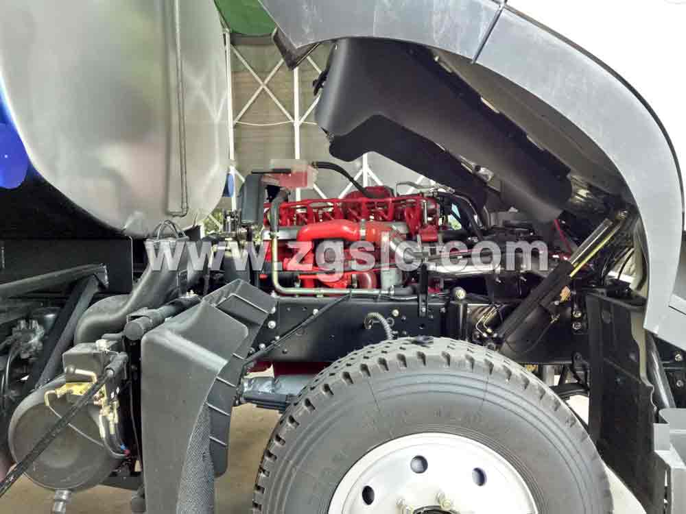 程力專用汽車股份有限公司東風D9灑水車