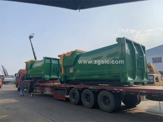 移動壓縮垃圾箱 移動壓縮垃圾箱