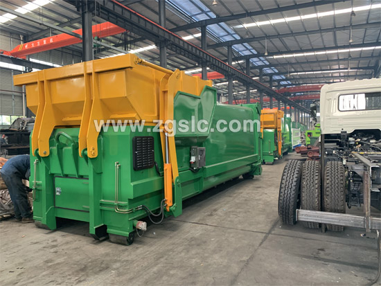 移動壓縮垃圾箱價格 移動壓縮垃圾箱價格