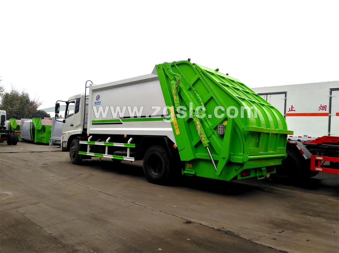 程力專用汽車股份有限公司東風天錦壓縮垃圾車廠家 程力專用汽車股份有限公司東風天錦壓縮垃圾車廠家