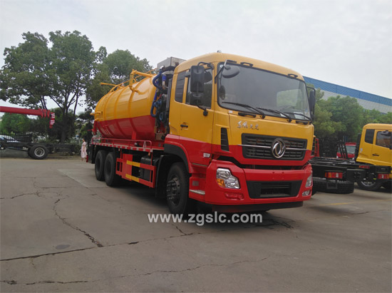 東風天龍清洗吸污車 東風天龍清洗吸污車